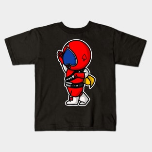 Spade Ace Chibi Style Kawaii Kids T-Shirt